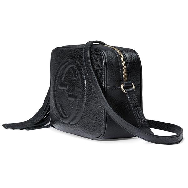 GUCCI スーパーコピー★2018SS Soho スモール ディスコバッグ 308364 A7M0G 1000 ショルダーバッグ・ポシェット